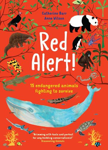 Бумажная книга «Red Alert!: 15 Endangered Animals Fighting to Survive», автор Кэтрин Барр - фото №1