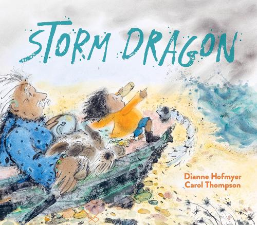 Бумажная книга «Storm Dragon», автор Диана Хофмайр - фото №1