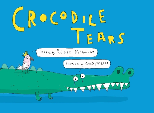 Бумажная книга «Crocodile Tears», автор Роджер МакГоф - фото №1