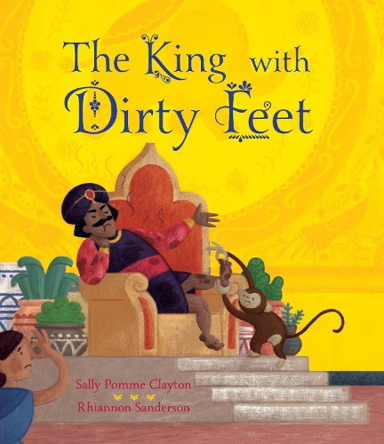 Бумажная книга «The King with Dirty Feet», автор Салли Помме Клейтон - фото №1