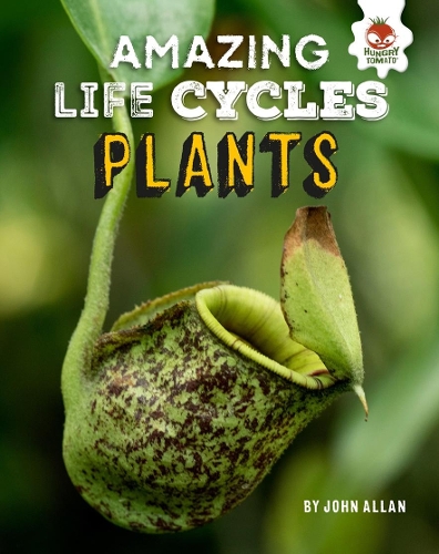 Паперова книга «Plants - Amazing Life Cycles», автор Джон Аллан - фото №1