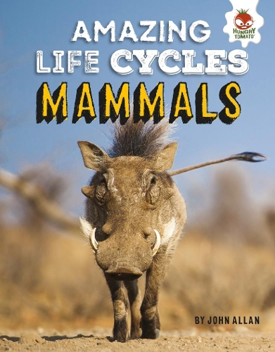 Бумажная книга «Mammals - Amazing Life Cycles», автор Джон Аллан - фото №1