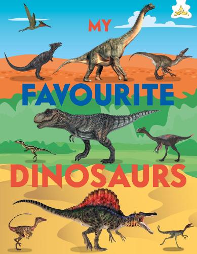 Бумажная книга «My Favourite Dinosaurs», автор Эмили Кингтон - фото №1