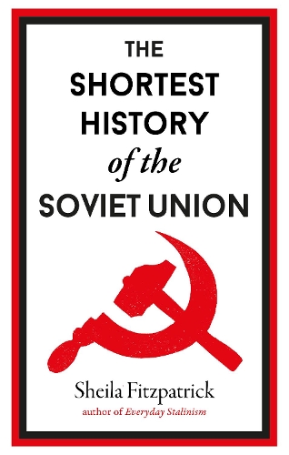 Бумажная книга «The Shortest History of the Soviet Union», автор Шейла Фицпатрик - фото №1