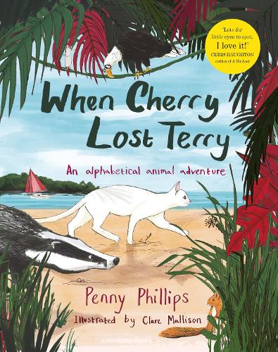 Паперова книга «When Cherry Lost Terry», автор Пенні Філліпс - фото №1