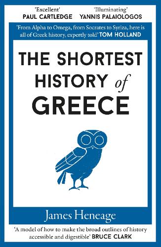 Бумажная книга «The Shortest History of Greece», автор Джеймс Хенидж - фото №1