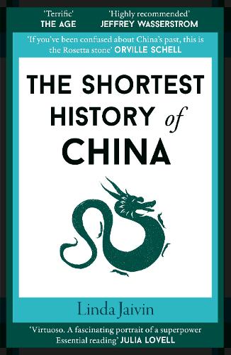 Паперова книга «The Shortest History of China», автор Лінда Джейвін - фото №1
