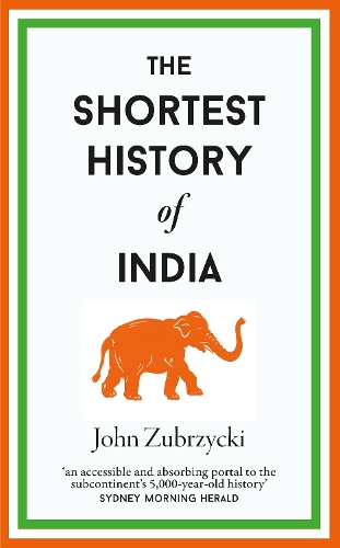 Бумажная книга «The Shortest History of India», автор Джон Зубжицкий - фото №1