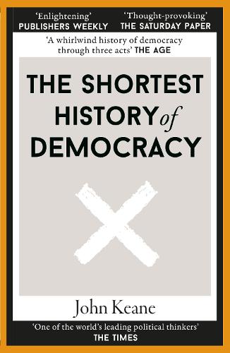 Паперова книга «The Shortest History of Democracy», автор Джон Кін - фото №1