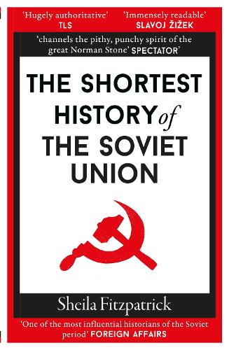 Бумажная книга «The Shortest History of the Soviet Union», автор Шейла Фицпатрик - фото №1