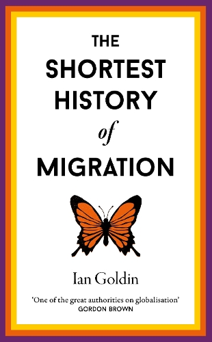 Паперова книга «The Shortest History of Migration» - фото №1