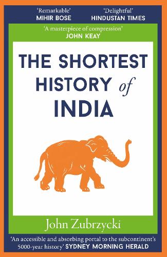 Паперова книга «The Shortest History of India» - фото №1