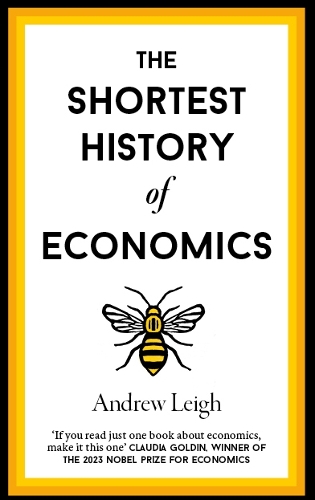 Паперова книга «The Shortest History of Economics» - фото №1