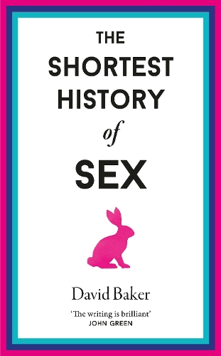 Паперова книга «The Shortest History of Sex», автор Девід Бейкер - фото №1