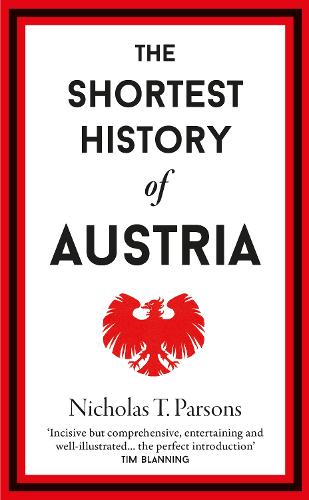 Бумажная книга «The Shortest History of Austria», автор Николас Т. Парсонс - фото №1