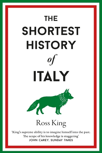 Бумажная книга «The Shortest History of Italy», автор Росс Кинг - фото №1
