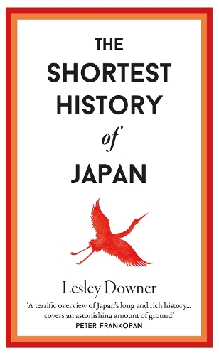 Бумажная книга «The Shortest History of Japan», автор Лесли Даунер - фото №1