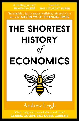 Бумажная книга «The Shortest History of Economics», автор Эндрю Ли - фото №1