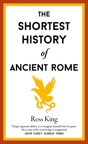 Бумажная книга «The Shortest History of Ancient Rome», автор Росс Кинг - фото №1