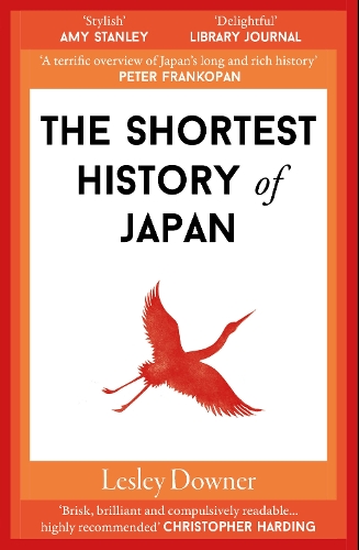 Бумажная книга «The Shortest History of Japan», автор Лесли Даунер - фото №1