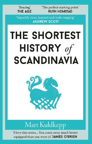 Бумажная книга «The Shortest History of Scandinavia», автор Март Кулдкепп - фото №1