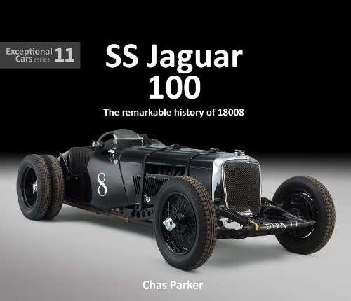 Бумажная книга «SS Jaguar 100: The Remarkable Story of 18008 ('Old No. 8)», автор Час Паркер - фото №1