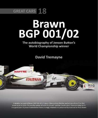 Бумажная книга «Brawn BGP 001/02: The Autobiography of Jenson Button's World Championship Winner», автор Дэвид Тремейн - фото №1