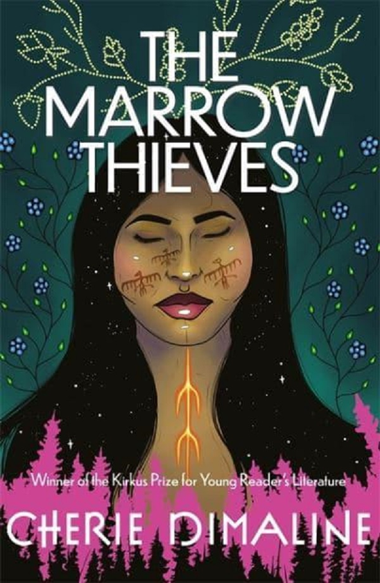 Бумажная книга «The Marrow Thieves», автор Шери Дималин - фото №1