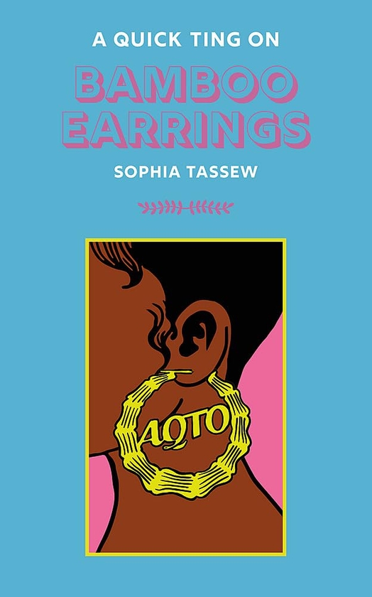 Бумажная книга «A Quick Ting On: Bamboo Earrings», автор София Тассью - фото №1