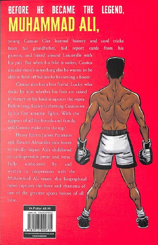 [object Object] «Becoming Muhammad Ali», авторов Джеймс Паттерсон, Кваме Александер - фото №3 - миниатюра