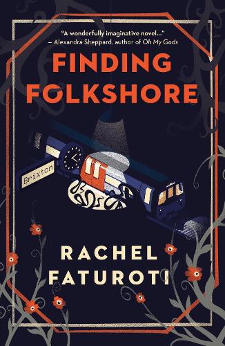 Паперова книга «Finding Folkshore», автор Рейчел Фатуроті - фото №1