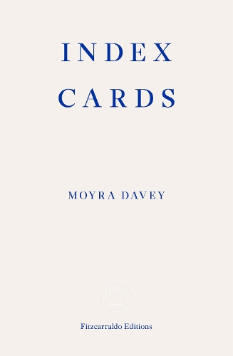 Паперова книга «Index Cards», автор Мойра Дейві - фото №1