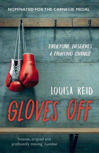 Бумажная книга «Gloves Off», автор Луиза Рид - фото №1