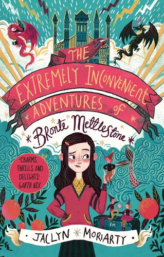 Бумажная книга «The Extremely Inconvenient Adventures of Bronte Mettlestone», автор Жаклин Мориарти - фото №1