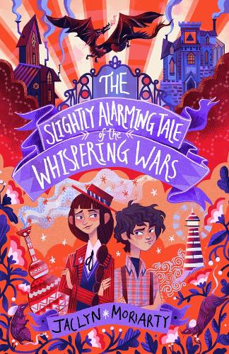 Бумажная книга «The Slightly Alarming Tale of the Whispering Wars», автор Жаклин Мориарти - фото №1