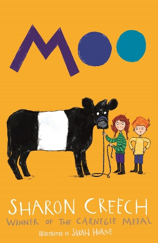 Бумажная книга «Moo», автор Шэрон Крич - фото №1