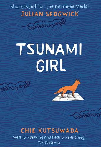 Бумажная книга «Tsunami Girl», автор Джулиан Седжвик - фото №1