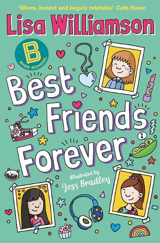 Паперова книга «Bigg School: Best Friends Forever», автор Ліза Вільямсон - фото №1