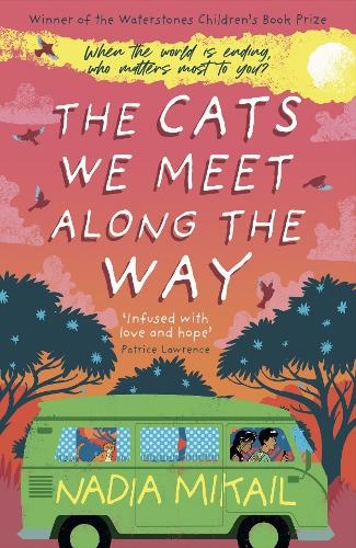 Паперова книга «The Cats We Meet Along the Way: Winner of the Waterstones Children's Book Prize 2023», автор Надія Мікаїл - фото №1