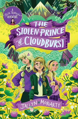 Бумажная книга «The Stolen Prince Of Cloudburst», автор Жаклин Мориарти - фото №1