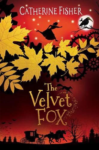 Паперова книга «The Velvet Fox», автор Кетрін Фішер - фото №1