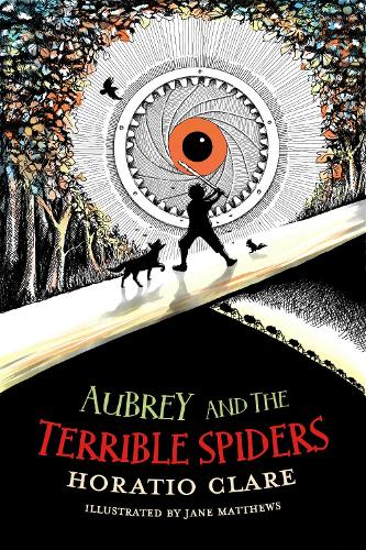 Бумажная книга «Aubrey and the Terrible Spiders», автор Горацио Клэр - фото №1