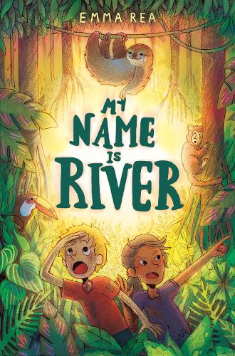 Бумажная книга «My Name is River», автор Эмма Ри - фото №1