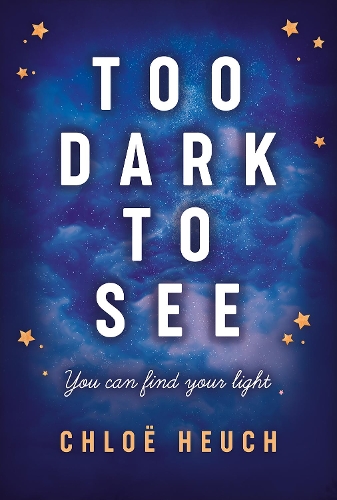 Бумажная книга «Too Dark to See», автор Хлоя Хоуч - фото №1
