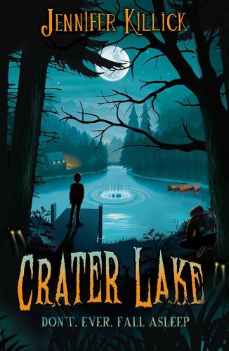 Бумажная книга «Crater Lake», автор Дженнифер Киллик - фото №1