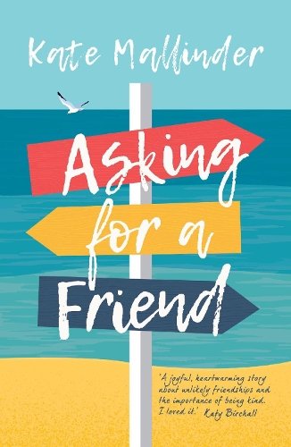 Бумажная книга «Asking for a Friend», автор Кейт Маллиндер - фото №1