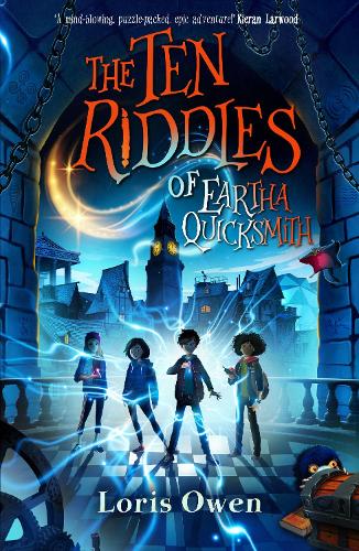 Бумажная книга «The Ten Riddles of Eartha Quicksmith», автор Лорис Оуэн - фото №1