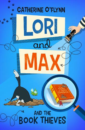 Бумажная книга «Lori and Max and the Book Thieves» - фото №1