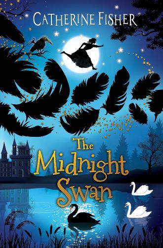 Паперова книга «The Midnight Swan», автор Кетрін Фішер - фото №1