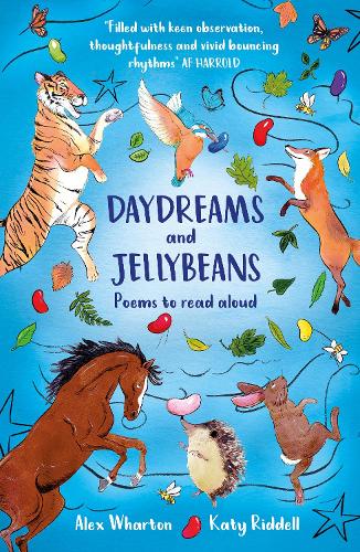Бумажная книга «Daydreams and Jellybeans», автор Алекс Уортон - фото №1